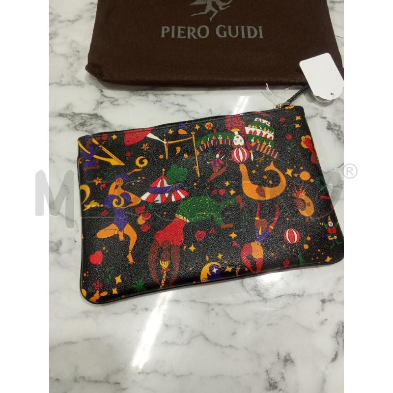 POCHETTE NERA FANTASIA CIRCO PIERO GUIDI  | Mercatino dell'Usato Benevento 3