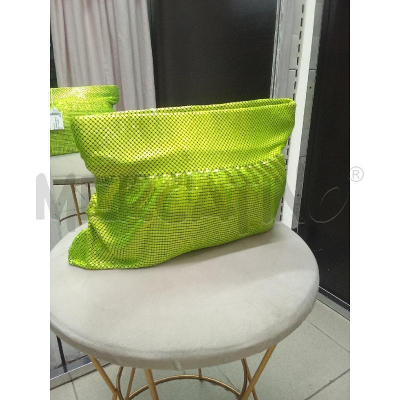 POCHETTE VERDE MELA STRASS BCBG MAX | Mercatino dell'Usato Benevento 1