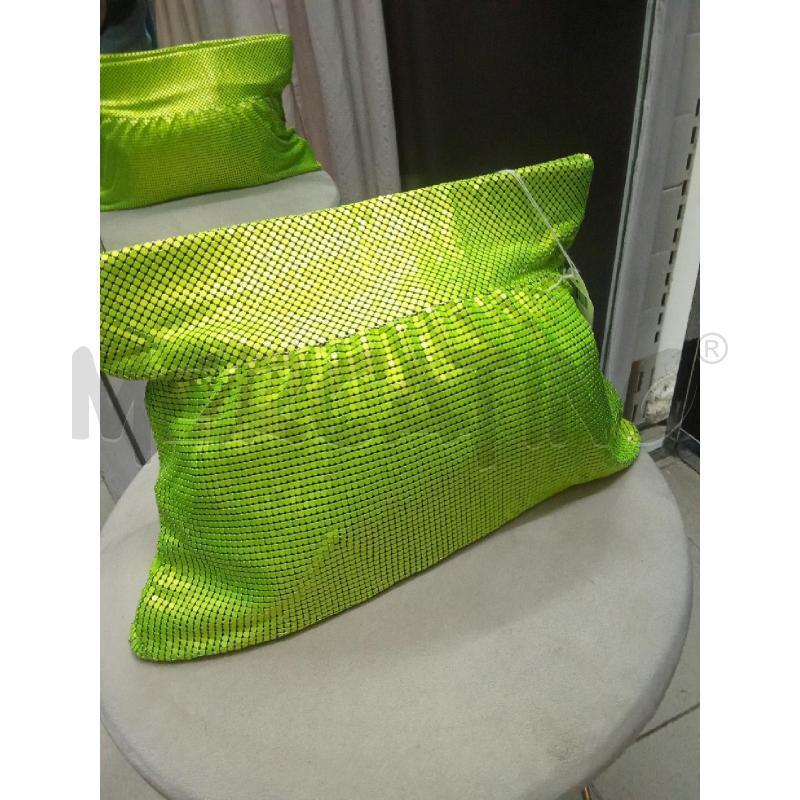 POCHETTE VERDE MELA STRASS BCBG MAX | Mercatino dell'Usato Benevento 2