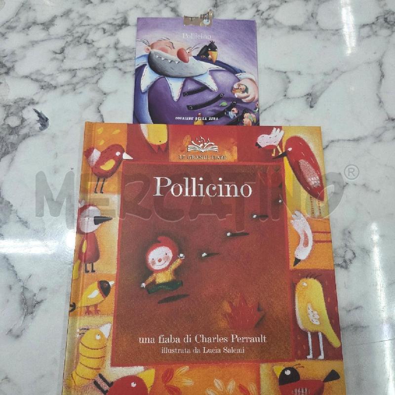POLLICINO UNA FIABA DI CHARLES PERRAUNT | Mercatino dell'Usato Benevento 1