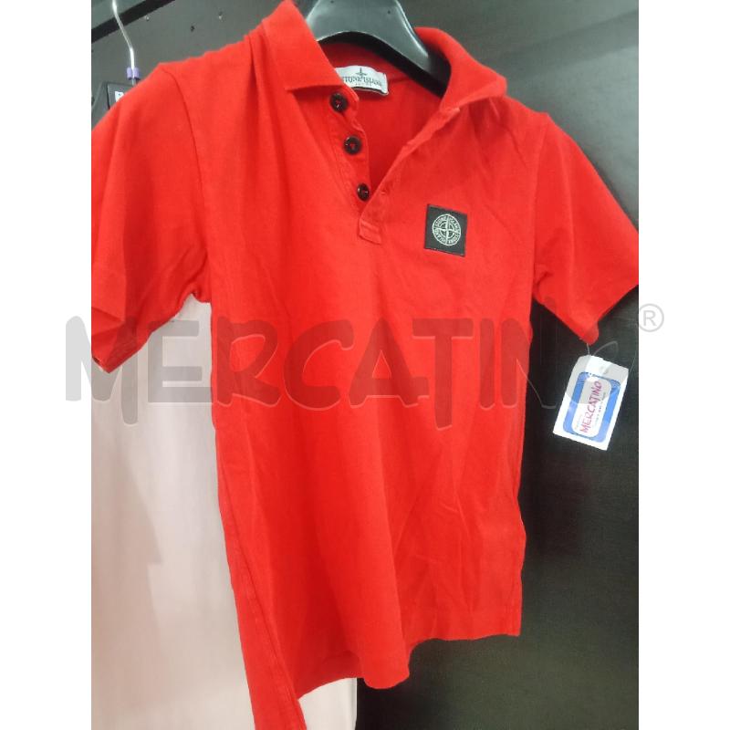 POLO BAMBINO ROSSA STONE ISLAND | Mercatino dell'Usato Benevento 1