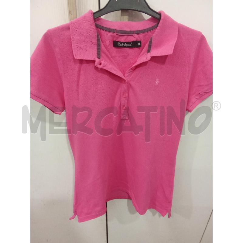 POLO DONNA FUCSIA REFRIGUE | Mercatino dell'Usato Benevento 1