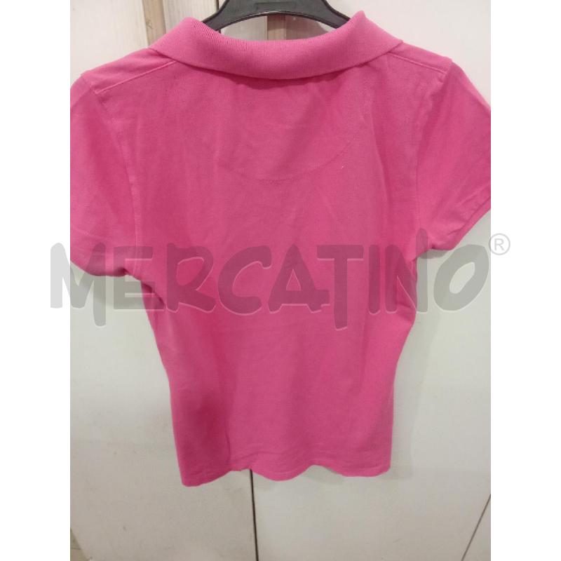 POLO DONNA FUCSIA REFRIGUE | Mercatino dell'Usato Benevento 3