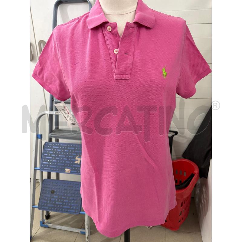 POLO DONNA ROSA RALPH LAUREN THE SKINNY  | Mercatino dell'Usato Benevento 1