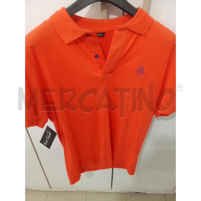 POLO UOMO ARANCIONE | Mercatino dell'Usato Benevento 1