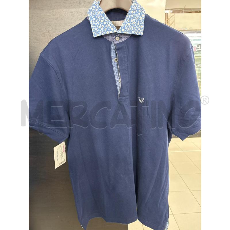 POLO UOMO BLU FUSARO ANTONIO | Mercatino dell'Usato Benevento 1