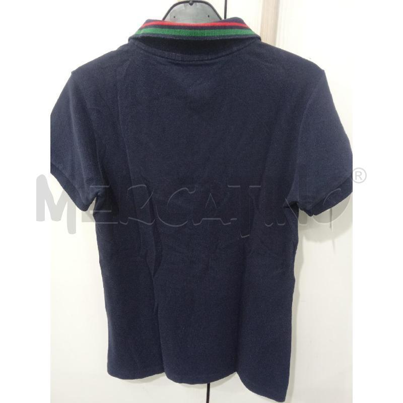 POLO UOMO BLU GUCCI | Mercatino dell'Usato Benevento 3