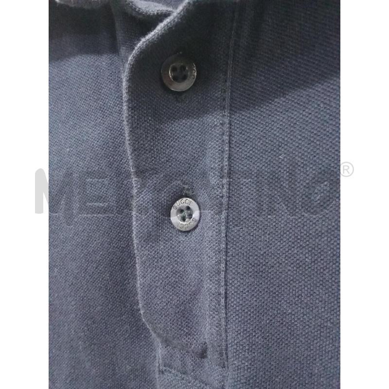 POLO UOMO BLU GUCCI | Mercatino dell'Usato Benevento 4