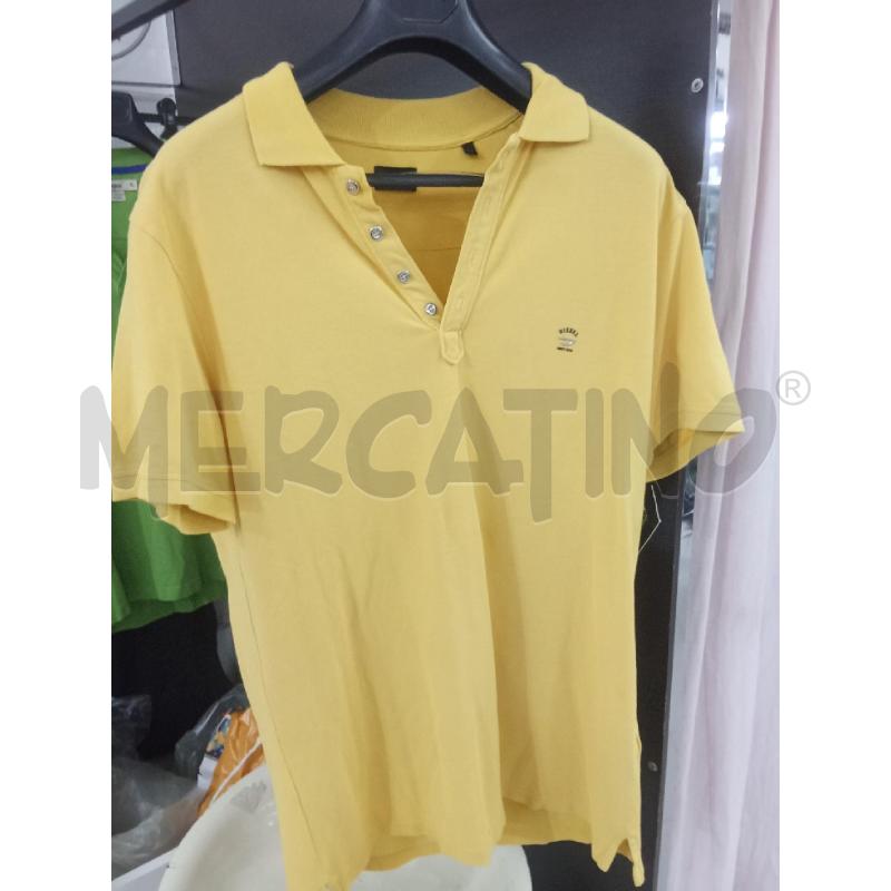 POLO UOMO GIALLA DIESEL  | Mercatino dell'Usato Benevento 1