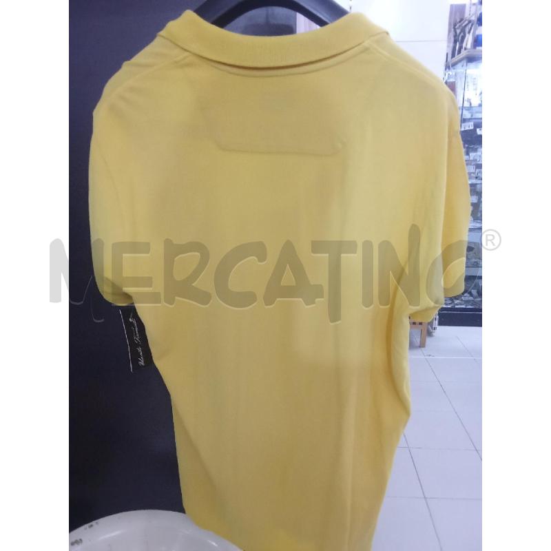 POLO UOMO GIALLA DIESEL  | Mercatino dell'Usato Benevento 3