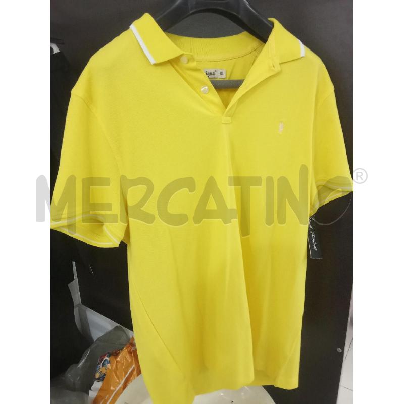 POLO UOMO GIALLA REFRIGUE | Mercatino dell'Usato Benevento 1