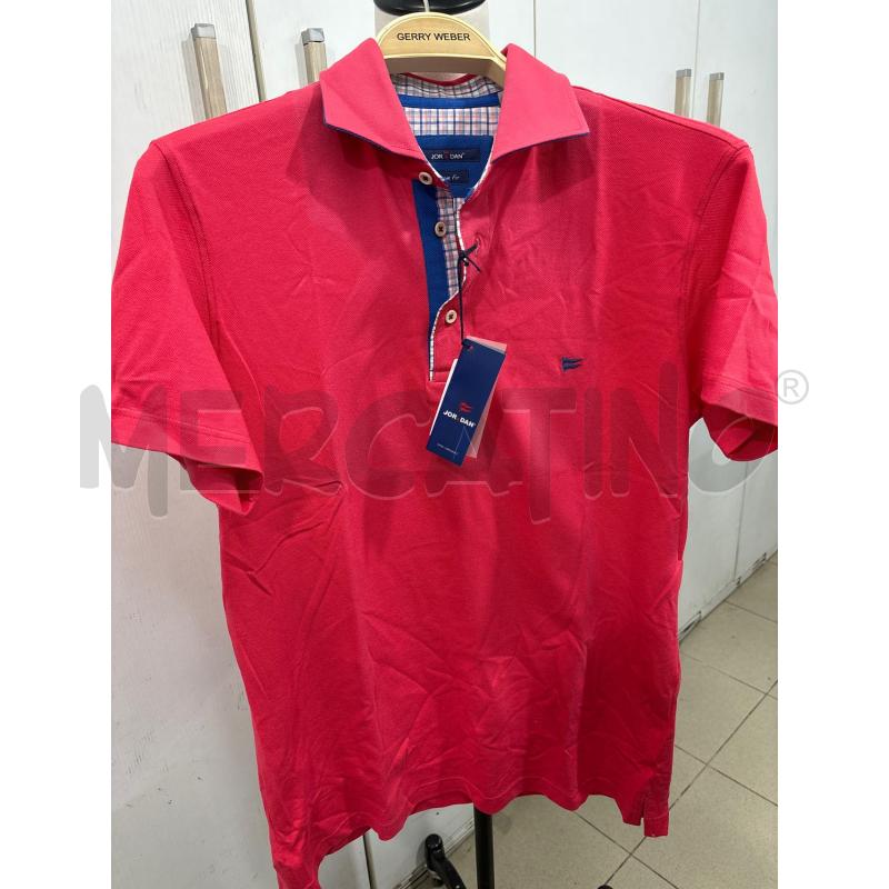 POLO UOMO JOR&DAN FUCSIA | Mercatino dell'Usato Benevento 1
