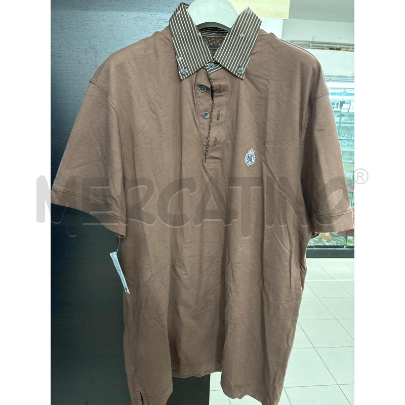 POLO UOMO MARRONE FUSARO ANTONIO | Mercatino dell'Usato Benevento 1