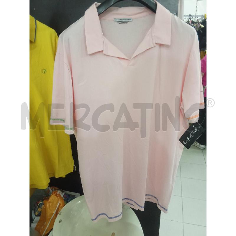 POLO UOMO ROSA MADE IN ITALY  | Mercatino dell'Usato Benevento 1
