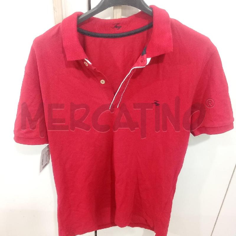 POLO UOMO ROSSA FAY  | Mercatino dell'Usato Benevento 1