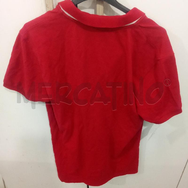 POLO UOMO ROSSA FAY  | Mercatino dell'Usato Benevento 3