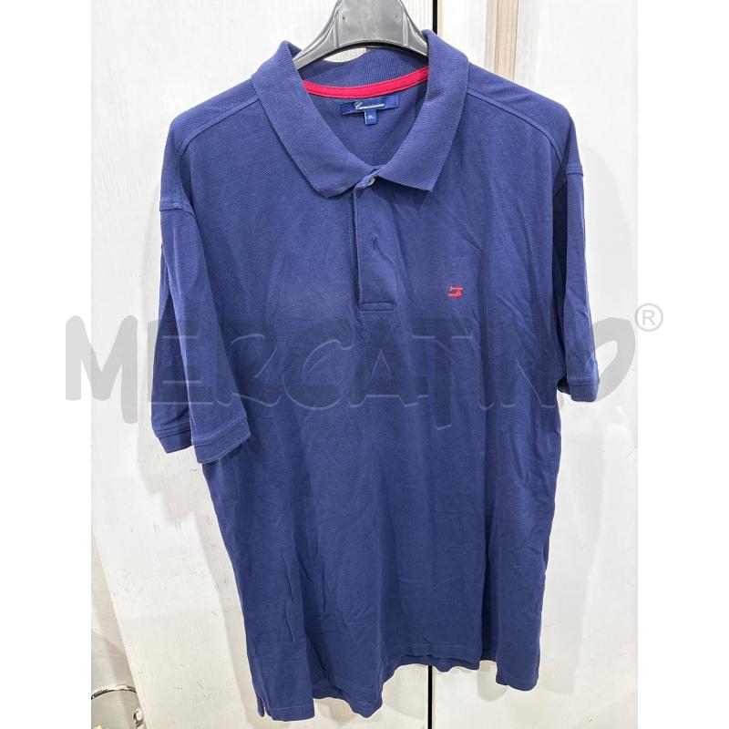 POLO UOMO TSHIRT BLU CAMICISSIMA | Mercatino dell'Usato Benevento 1