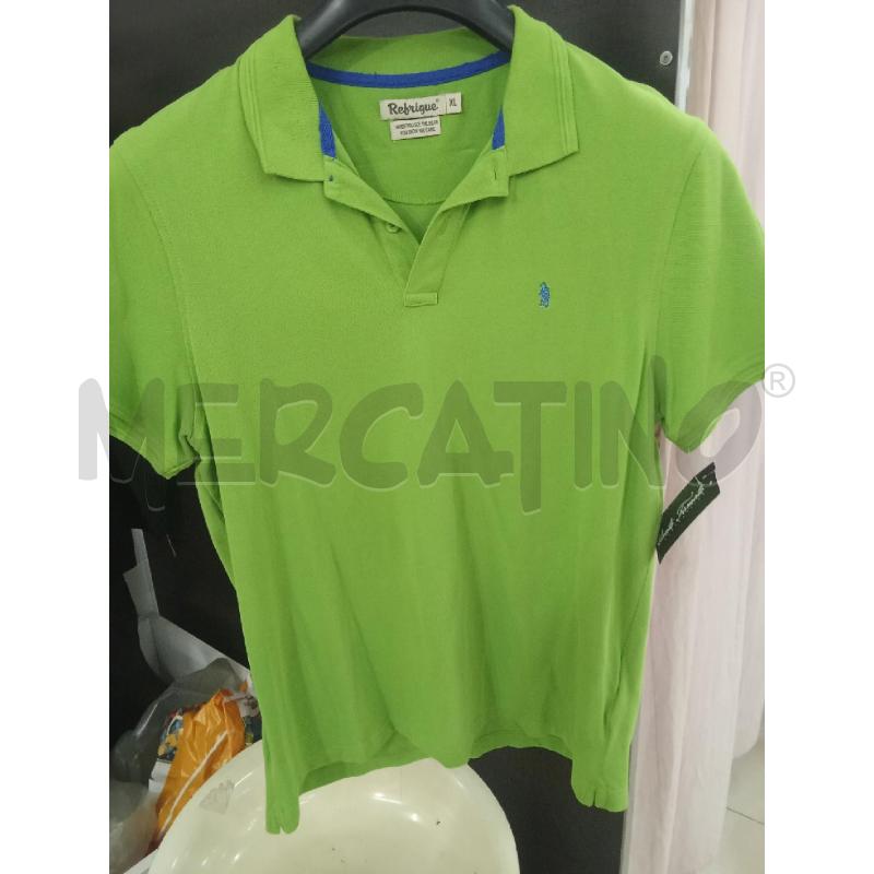 POLO UOMO VERDE  | Mercatino dell'Usato Benevento 1