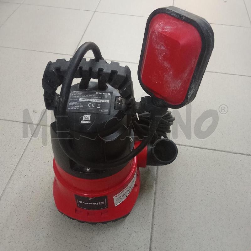 POMPA X ACQUE SCURE ROSSE NERO HEINERT | Mercatino dell'Usato Benevento 1