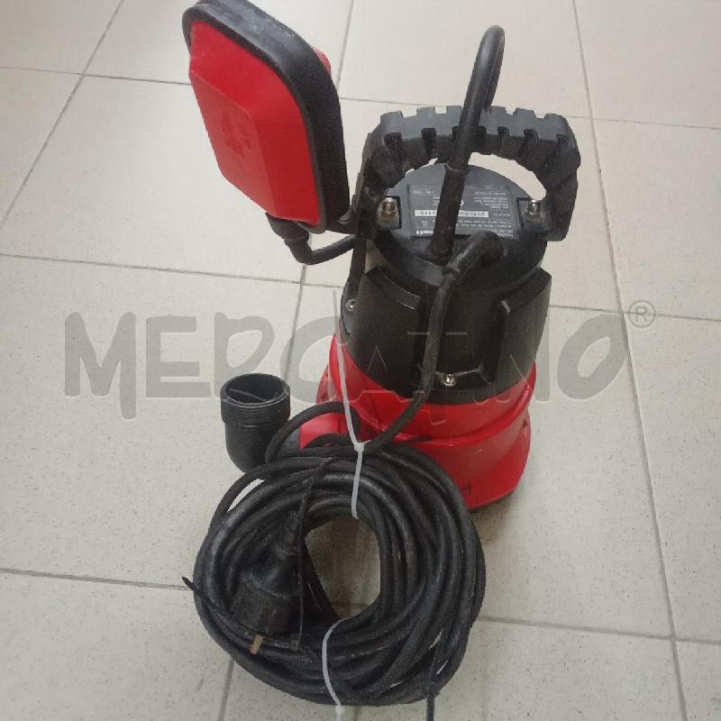 POMPA X ACQUE SCURE ROSSE NERO HEINERT | Mercatino dell'Usato Benevento 3