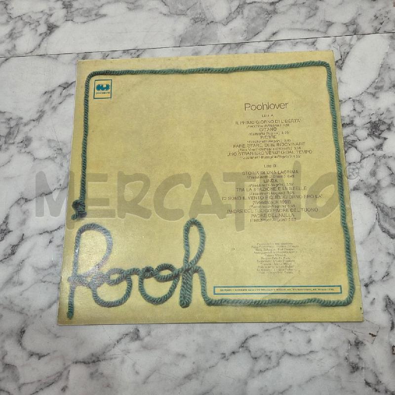 POOHLOVER I POOH | Mercatino dell'Usato Benevento 4
