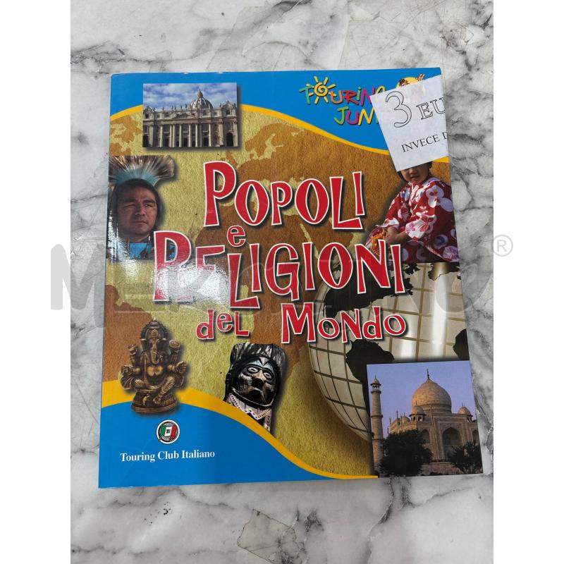 POPOLI E RELIGIONI DEL MONDO | Mercatino dell'Usato Benevento 1