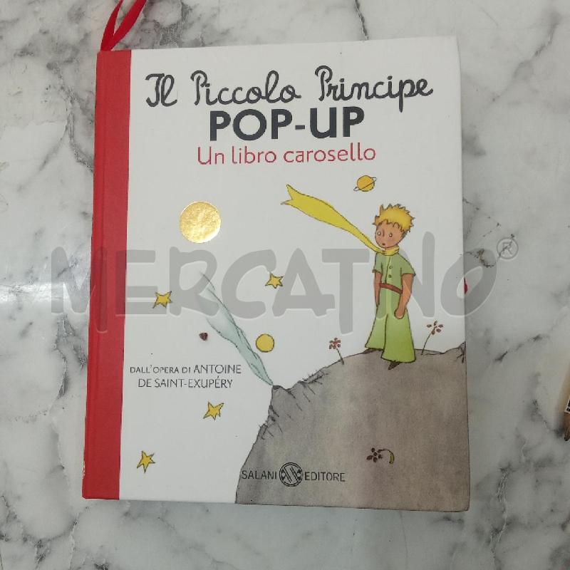 POP UP IL PICCOLO PRINCIPE CAROSELLO | Mercatino dell'Usato Benevento 1