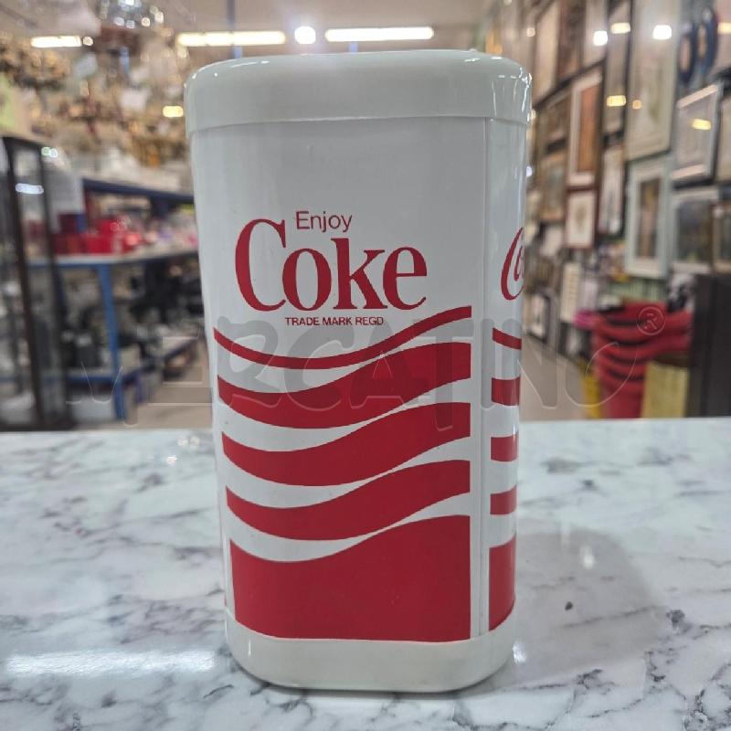 PORTA BOTTIGLIA COCA COLA BIANCO ROSSO COKE ENJOY | Mercatino dell'Usato Benevento 1