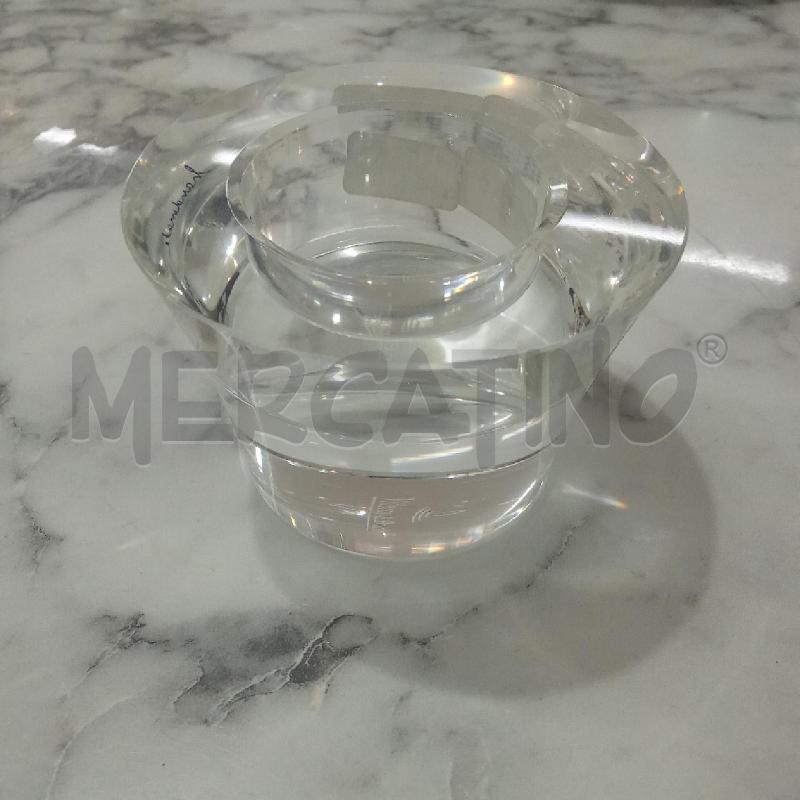 PORTA CANDELA FORMA BICCHIERE BASSO VILLEROY BOCH | Mercatino dell'Usato Benevento 1
