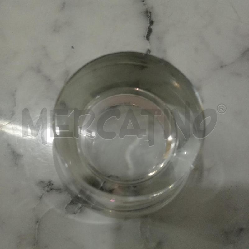 PORTA CANDELA FORMA BICCHIERE BASSO VILLEROY BOCH | Mercatino dell'Usato Benevento 3