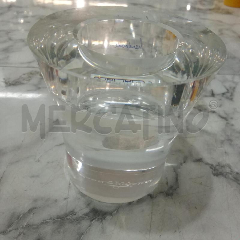 PORTA CANDELA FORMA BICCHIERE VILLEROY BOCH ALTO | Mercatino dell'Usato Benevento 1