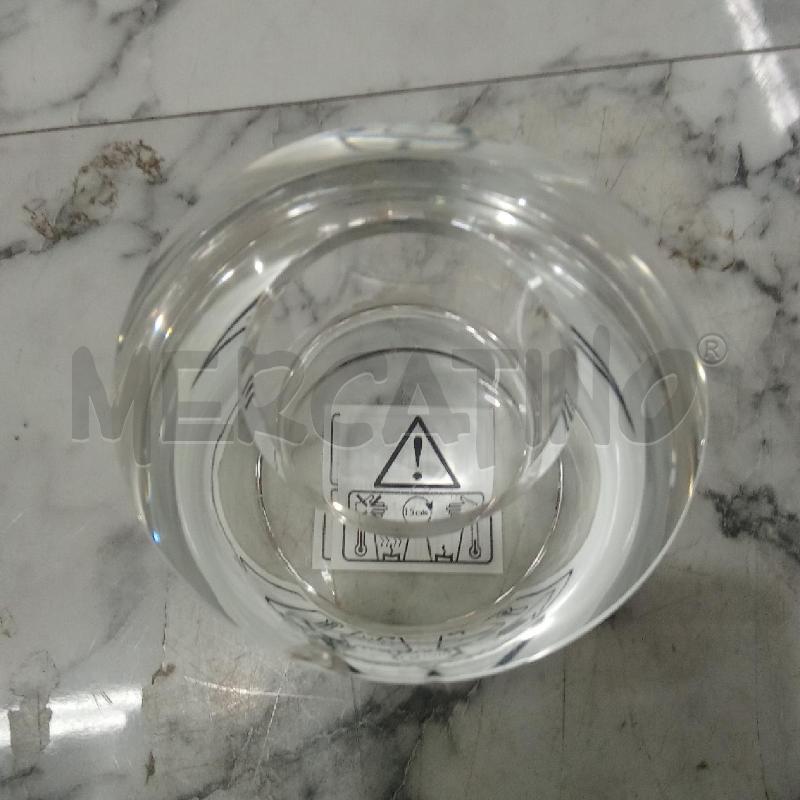 PORTA CANDELA FORMA BICCHIERE VILLEROY BOCH ALTO | Mercatino dell'Usato Benevento 3