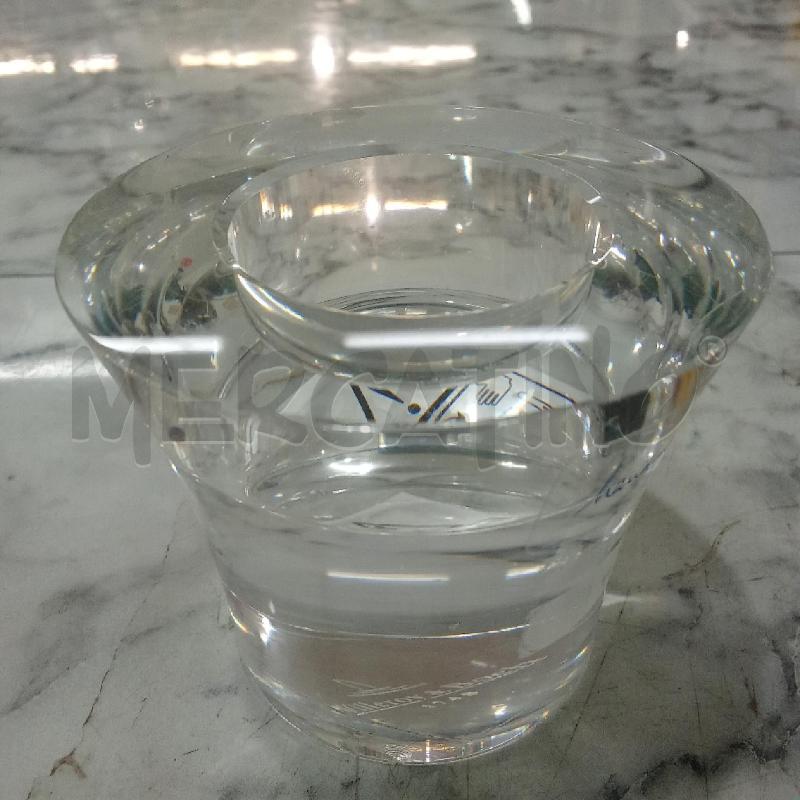 PORTA CANDELA FORMA BICCHIERE VILLEROY BOCH MEDIO | Mercatino dell'Usato Benevento 1