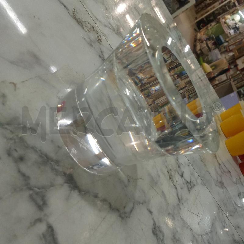 PORTA CANDELA FORMA BICCHIERE VILLEROY BOCH MEDIO | Mercatino dell'Usato Benevento 3