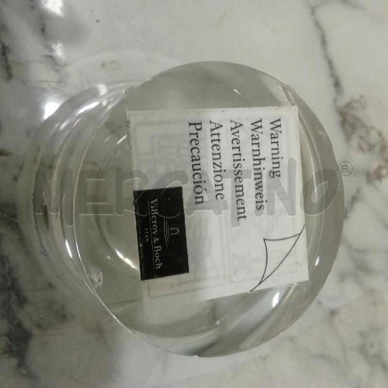PORTA CANDELA FORMA BICCHIERE VILLEROY BOCH MEDIO | Mercatino dell'Usato Benevento 4