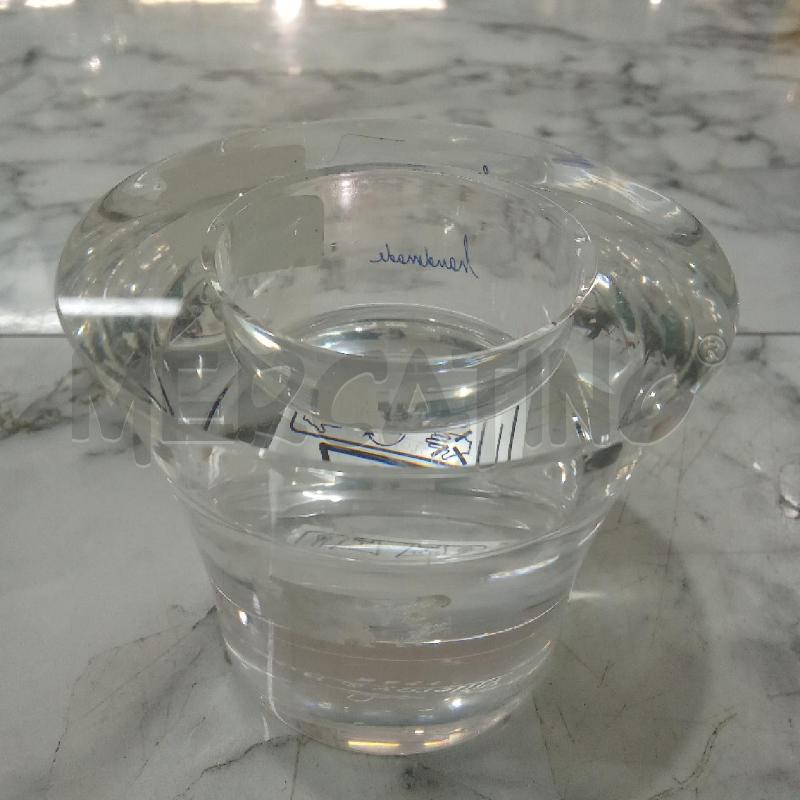 PORTA CANDELA VETRO FORMA BICCHIERE VILLEROY BOCH MEDIO | Mercatino dell'Usato Benevento 1