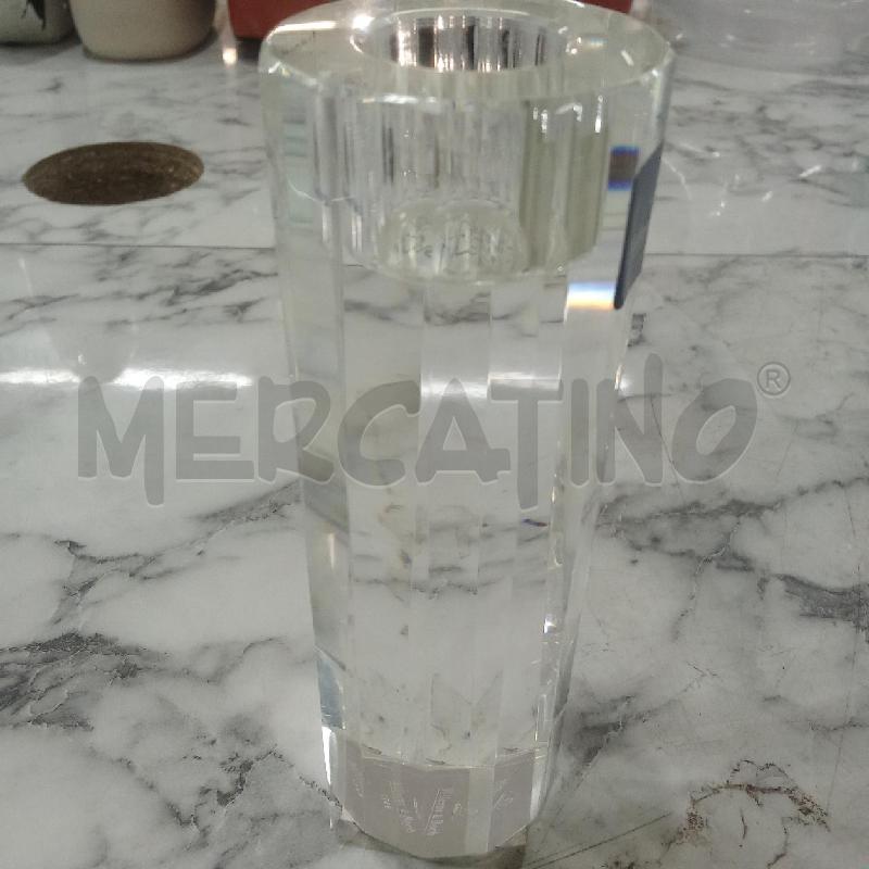 PORTA CANDELA VETRO FORMA CILINDRICA VILLEROY BOCH | Mercatino dell'Usato Benevento 1