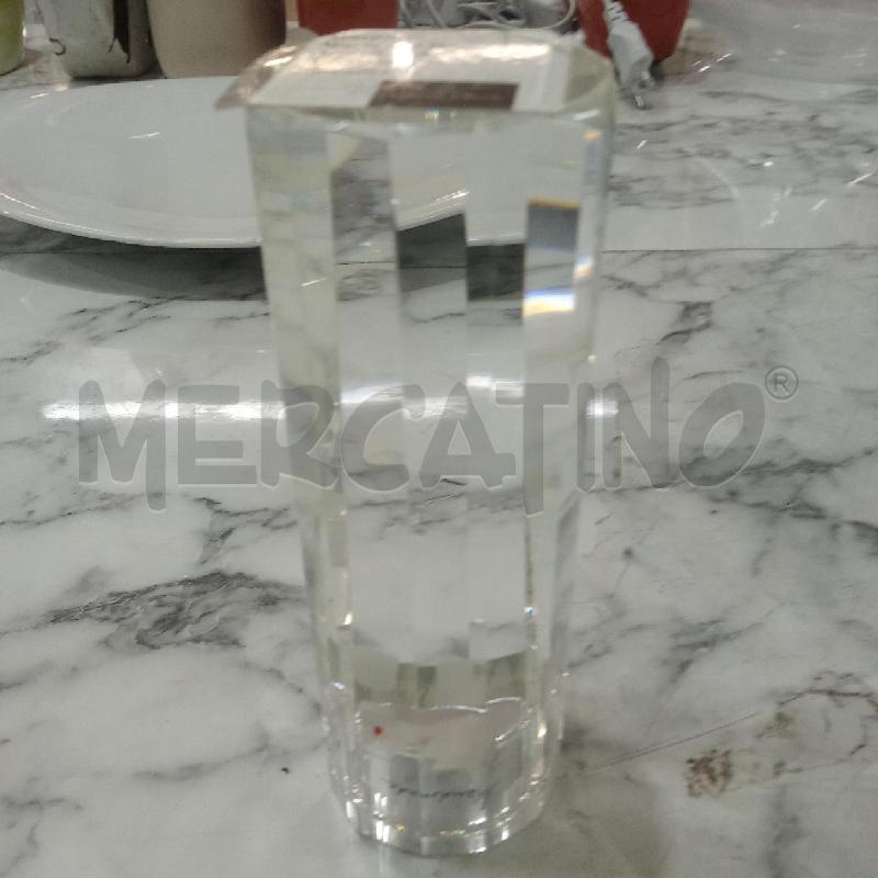 PORTA CANDELA VETRO FORMA CILINDRICA VILLEROY BOCH | Mercatino dell'Usato Benevento 4