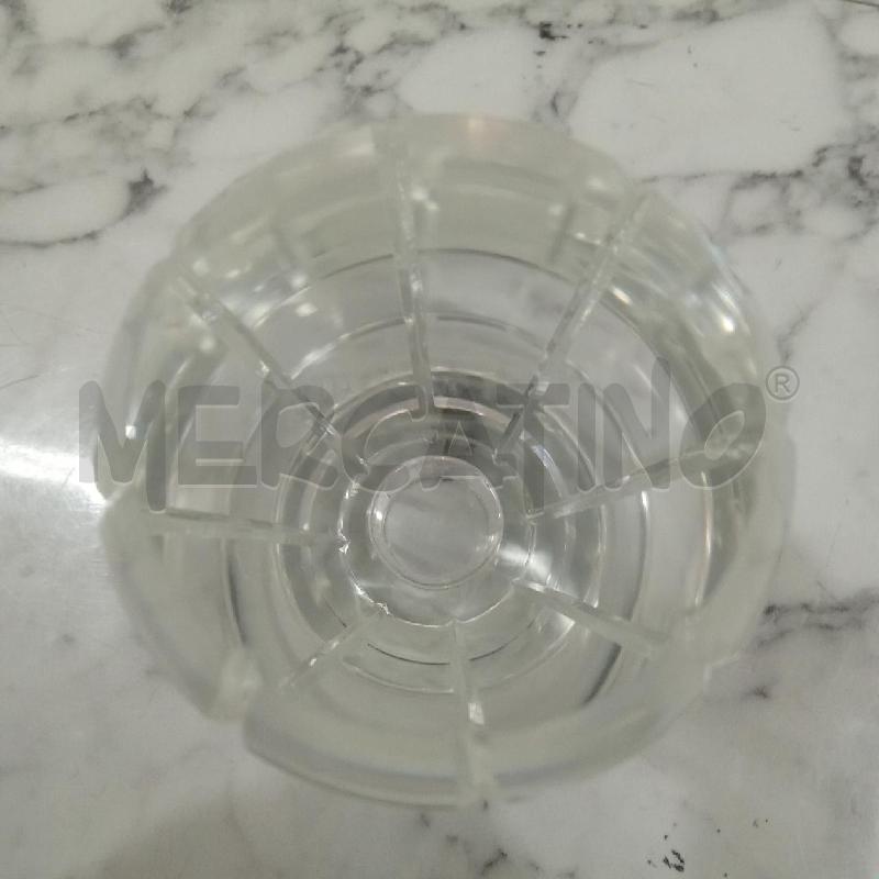PORTA CANDELA VETRO SQUADRATA VILLEROY BOCH | Mercatino dell'Usato Benevento 4