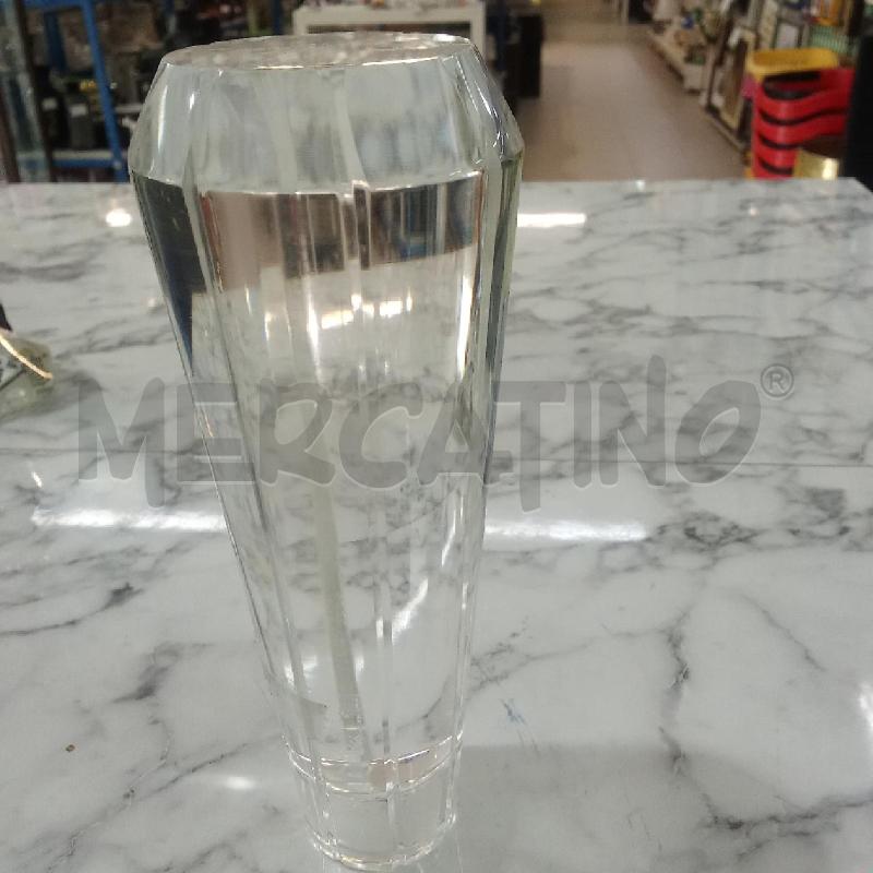 PORTA CANDELA VETRO SQUADRATA VILLEROY BOCH | Mercatino dell'Usato Benevento 5