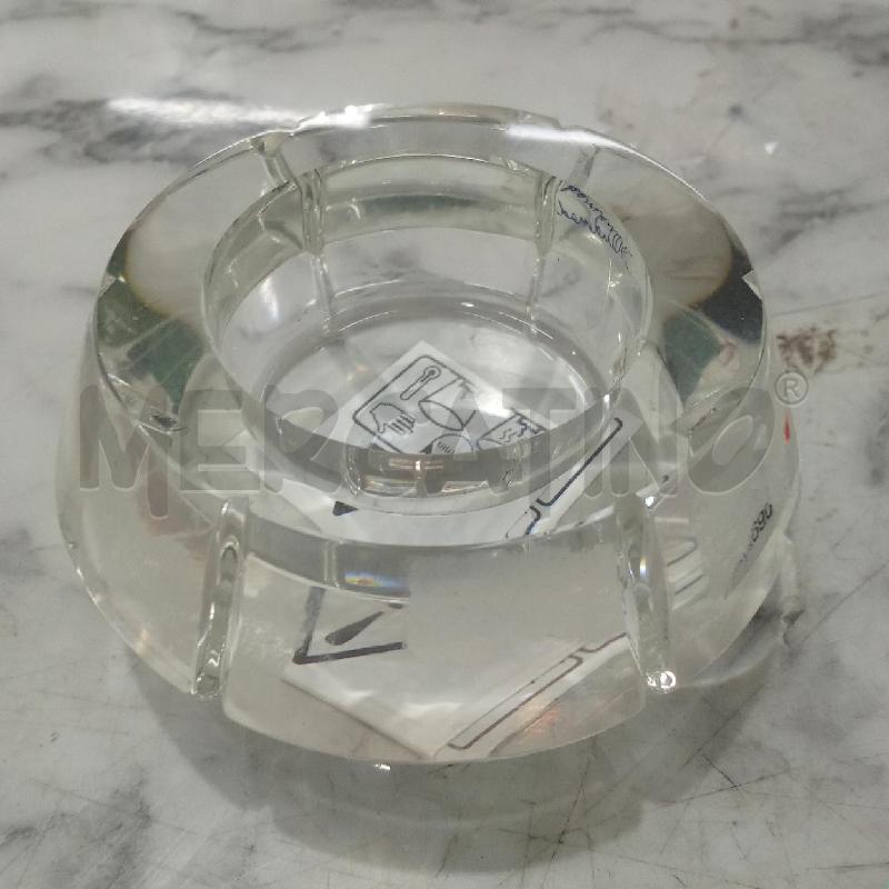 PORTA CANDELA VETRO VILLEROY BOCH  | Mercatino dell'Usato Benevento 1