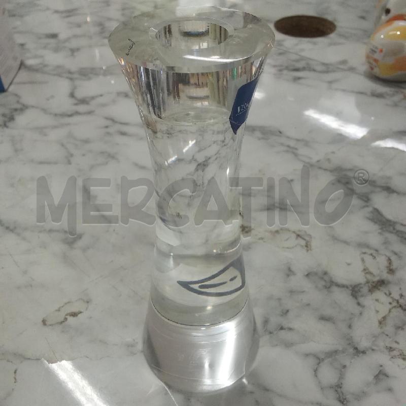 PORTA CANDELA VETRO VILLEROY BOCH ALTO | Mercatino dell'Usato Benevento 3