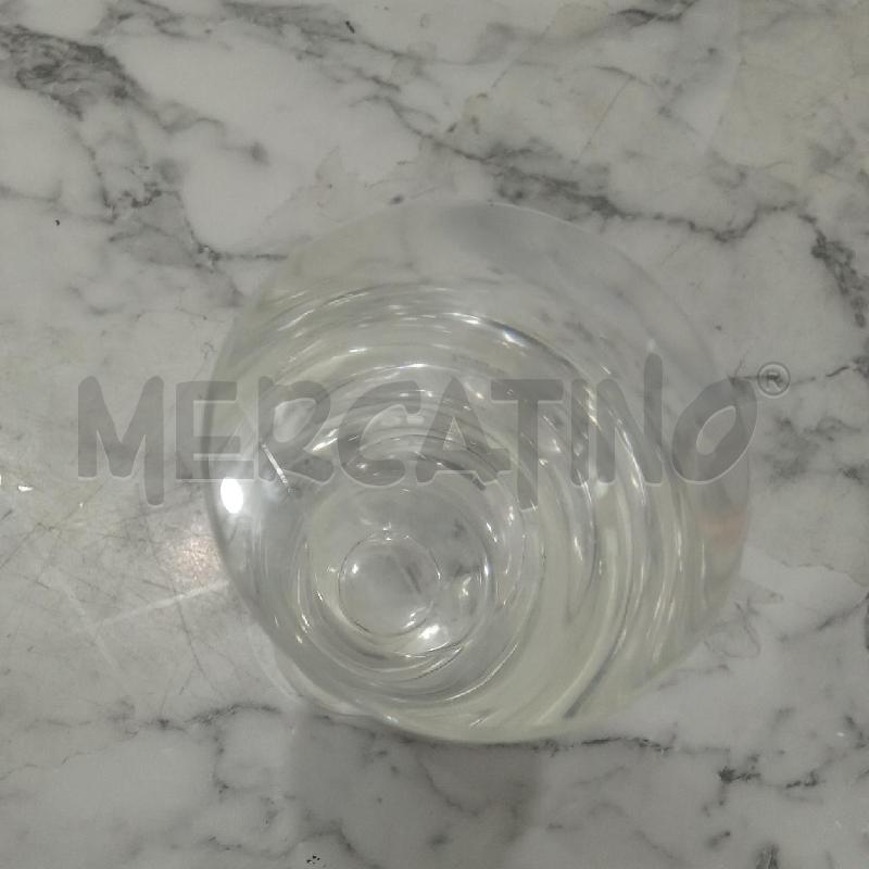 PORTA CANDELA VETRO VILLEROY BOCH ALTO | Mercatino dell'Usato Benevento 4