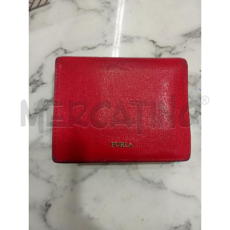 PORTA FOGLIO FURLA FUCSIA INTERNO ROSA  | Mercatino dell'Usato Benevento 1