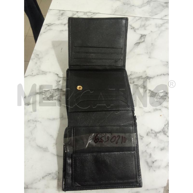 PORTA FOGLIO UOMO NERO GUCCINI | Mercatino dell'Usato Benevento 3