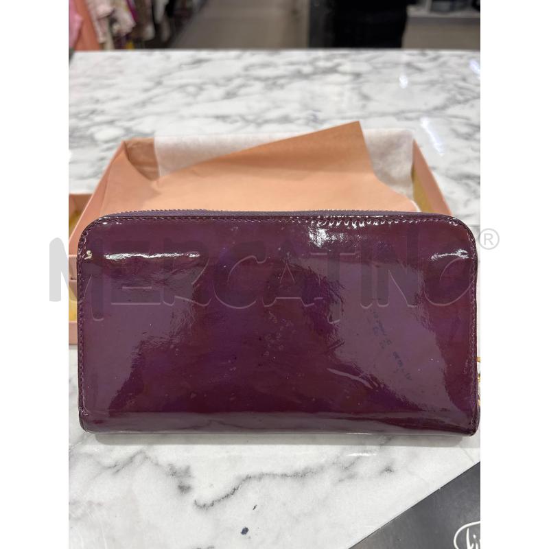 PORTA FOGLIO VIOLA MIUMIU DISCRETE CONDIZIONI | Mercatino dell'Usato Benevento 2