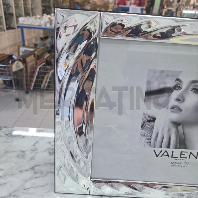 PORTA FOTO ARGENTATO VALENTI 46X32 | Mercatino dell'Usato Benevento 3