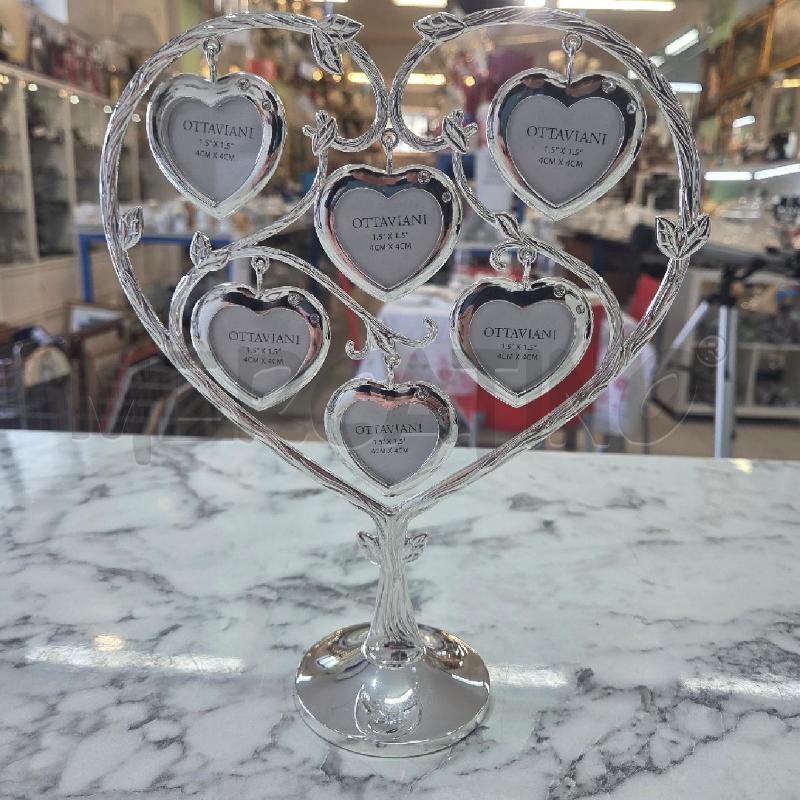 PORTA FOTO FORMA CUORE PENDENTI CUORICINI OTTAVIANI | Mercatino dell'Usato Benevento 1
