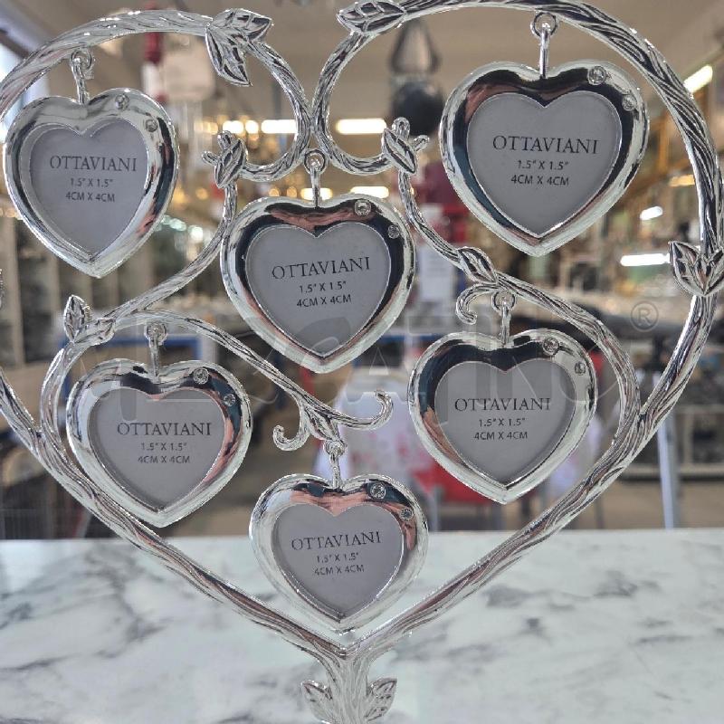 PORTA FOTO FORMA CUORE PENDENTI CUORICINI OTTAVIANI | Mercatino dell'Usato Benevento 2