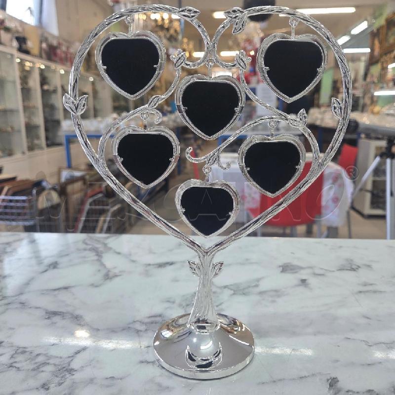 PORTA FOTO FORMA CUORE PENDENTI CUORICINI OTTAVIANI | Mercatino dell'Usato Benevento 3